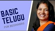 Basic Telugu आओ तेलुगु सीखें