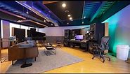 EPIC RECORDING STUDIO Setup 2023 | Atlantic Studios West (studio tour)