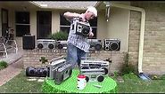 Just JVC Boombox outside review comparison versus Ion Boombox Deluxe 9 April 2020