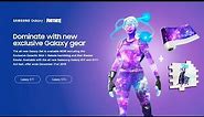 the New GALAXY SKIN in Fortnite (EXCLUSIVE)