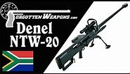 Denel NTW 20: A Multi-Caliber Anti-Materiel Rifle