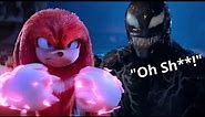 Venom vs Knuckles | "That is a Red One" (Sonic 2 Meme)