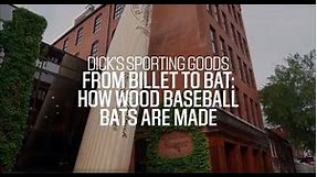 From Billet to Bat: How Wood Bats are Made