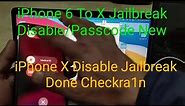 iPhone X (6 To X) Disable/Passcode Jailbreak Done iOS 14.2 Apple Tech 786