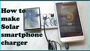 How to make Solar smartphone charger