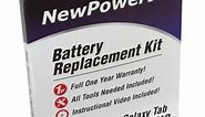 Samsung GALAXY Tab S3 SM-T820NZKAXAR Battery Replacement Kit with Tools, Video Instructions and Extended Life Battery - Walmart.ca