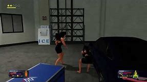 WWE 2K20: Nikki Bella vs. Tamina in a backstage brawl- Gameplay