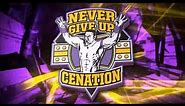 WWE - John Cena Theme Song + Titantron 2013 (Purple Version)