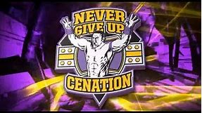 WWE - John Cena Theme Song + Titantron 2013 (Purple Version)