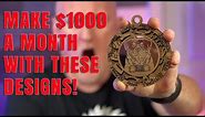 Make $1000s a Month with these Laser Cut Designs!