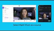 Remove your background in Logitech Capture with XSplit VCam