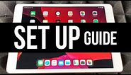 iPad 10.2” Set Up Guide | iPad 7th gen Set Up Manual