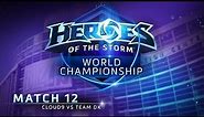 Cloud9 vs. Team DK - Semifinals - Heroes of the Storm World Championship