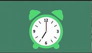 Alarm Clock Animation / Motion Graphics / After effects cc 2019