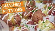 Smashed Red Baby Potatoes Recipe