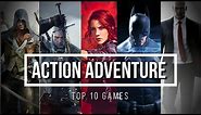 TOP 10 ACTION ADVENTURE GAMES FOR PC || WITH LINKS || PC 2020