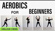 9 Min Aerobics For Beginners / Morning Energy Booster / Aerobic Exercises