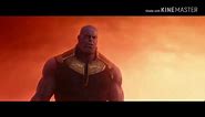 Thanos sees kid Gamora | Avengers Infinity war