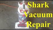 Shark Vacuum Repair Navigator, No Suction, Broken Brush Rotator Simple guide.
