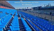 Melbourne Grand Prix. Every Grandstand View