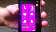 Samsung Windows Phone 7 Hands On