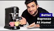 How To Make Better Coffee on Home Espresso Machine: DeLonghi Dedica EC685 Tutorial