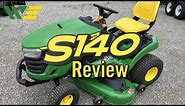 2023 John Deere S140 Mower Review & Walkaround