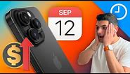 iPhone September Event is Coming! | Everything Apple Will Announce!