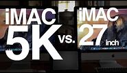 iMac 5K 27" 2015 vs. iMac 27" 2013 Start Up Time - compare both iMacs