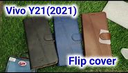 Vivo Y21(2021) flip cover | Flip case for Vivo Y21,y33s,Y21A,Y21E,Y21T,Y21I,T21G,Y33T,Y33S,Y33G,Y33T