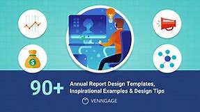 90  Annual Report Design Templates   Real Examples [2024]