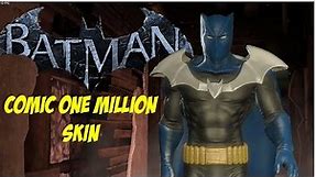 Batman: Arkham Origins - Comic Batman One Million Skin