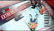 WWE 2K19 Ricochet vs Seth Rollins EXTREME RULES Match