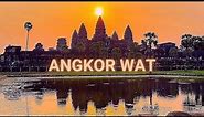 Angkor Wat Highlights Sunrise To Sunset In World Heritage Ancient Khmer Ruin Siem Reap Cambodia