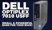 Upgrading a Dell Optiplex 7010, easy, cheap, efficient!