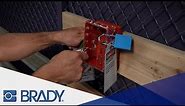 Brady Ultra-Compact Group Lock Box | How To Install and Apply