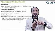 43. What are the Advantages and Disadvantages of Wireless Network? by Salman |1st Year Comp. Science