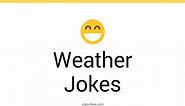 155  Weather Jokes And Funny Puns - JokoJokes