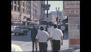 Los Angeles 1965 archive footage