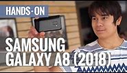 Samsung Galaxy A8 (2018) hands-on review