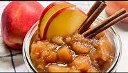 Slow Cooker Chunky Applesauce Recipe