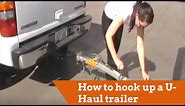How to hook up a U-Haul trailer