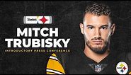 Steelers Press Conference (Mar. 17): Mitch Trubisky | Pittsburgh Steelers
