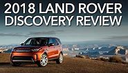 2018 Land Rover Discovery Review. Best 7 Seat SUV ?
