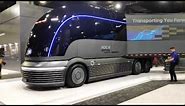 Hyundai HDC-6 Neptune is the concept hydrogen fuel cell truck