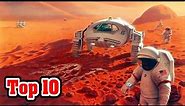 Top 10 AMAZING FACTS ABOUT MARS