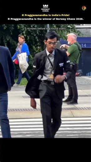 R. Praggananandha won Norway Chess 2026!🇮🇳🔥🏆. #pragg #praggnandhaa #pragga #praggchess #norwaychess