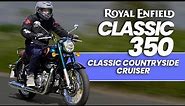 2023 Royal Enfield Classic 350: Countryside Cruiser ONBOARD REVIEW!