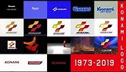 Konami Logo History (1973-2019)