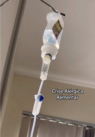 Crise Alérgica Alimentar: O Impacto Surpreendente